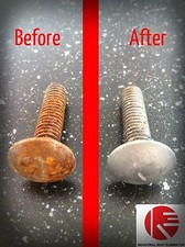 Industrial Rust Eliminator concentrate 1 Gallon compare Evapo-rust Metal Rescue