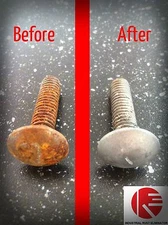 Industrial Rust Eliminator concentrate 1 Gallon compare Evapo-rust Metal Rescue