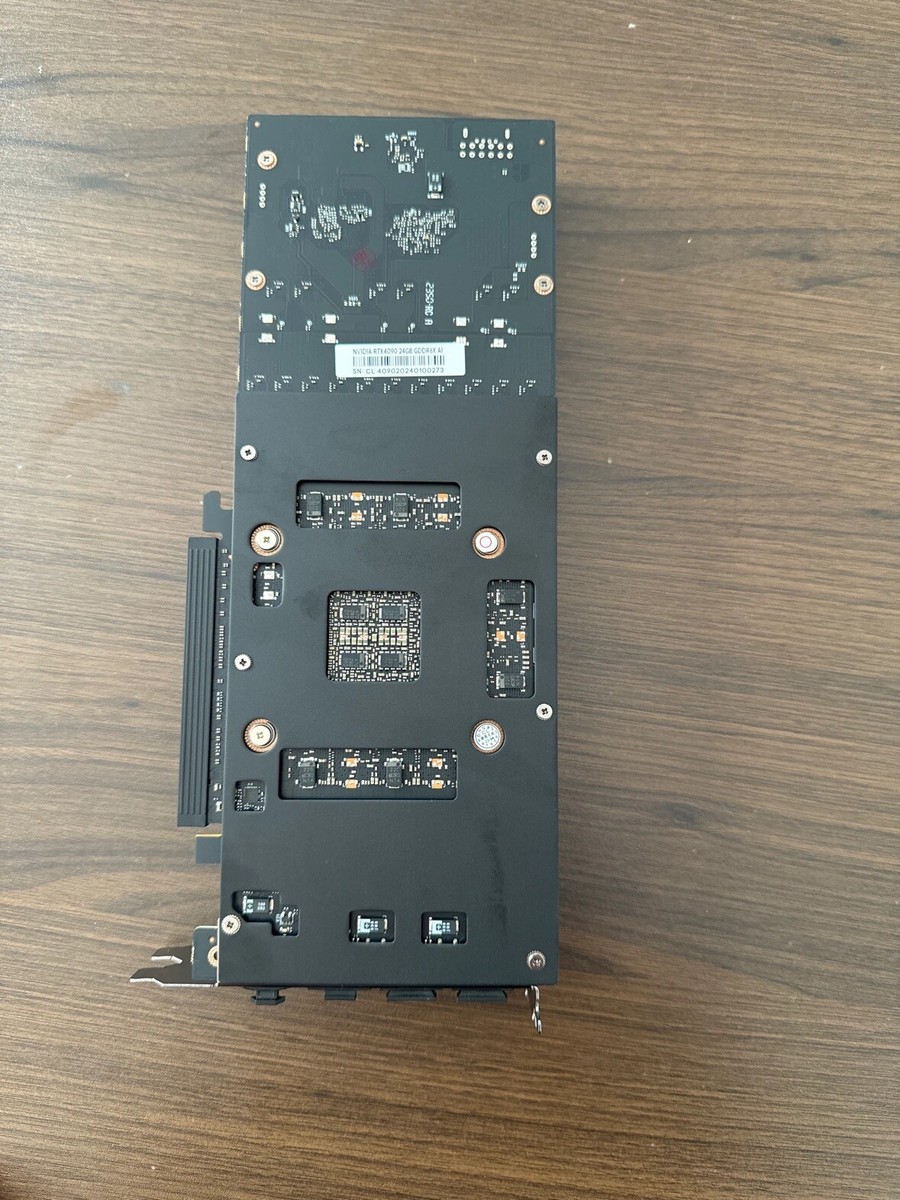 NVIDIA GeForce RTX 4090 24GB GPU GDDR6X 2SLOT Turbo Graphics Card