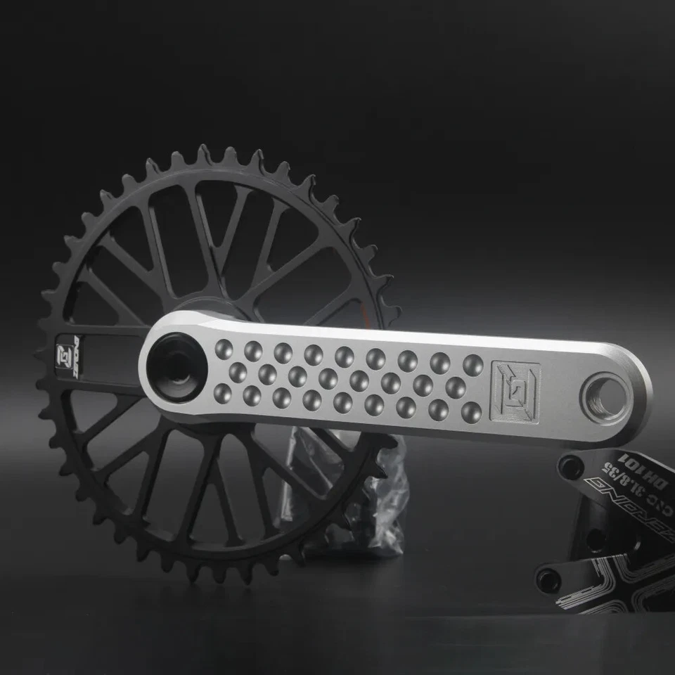 170 мм дорожная шатуна велосипед полый велосипед кривошипная передняя звездочка 110BCD пауки детали с ЧПУ - Изображение 2 из 4