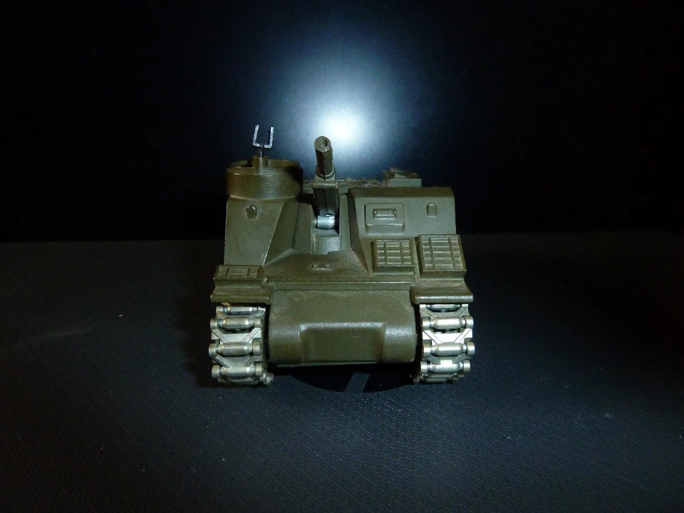 Solido Militaire 252 Tank M7 Priest US sc. 1/50 - Immagine 2 di 4