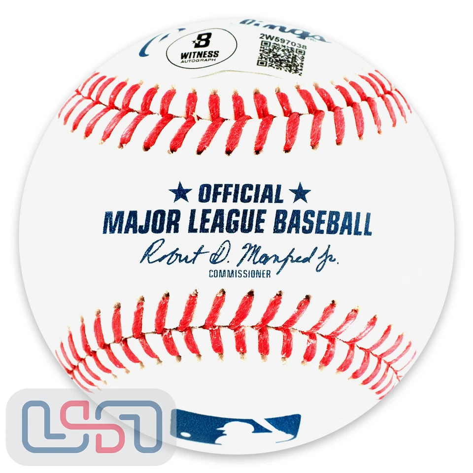 So Taguchi Signed "2006 WS Champs" Rawlings Official Major League Baseball BAS - Image 2 of 3