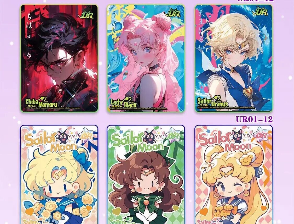 Sailor Moon Trading Card Game Premium Collector's CCG 30 Pack
