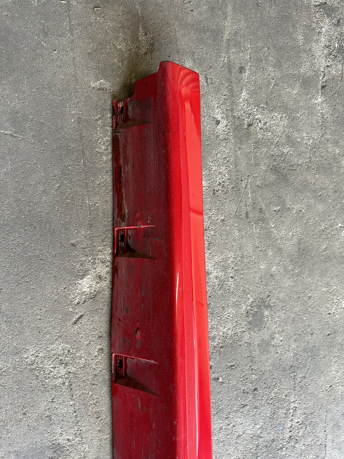 2017 AUDI R8 LEFT DRIVER SKIRT ROCKER MOLDING PANEL OEM 4S0853855 ~DAMAGE~