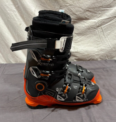 Salomon X Pro 130 GripWalk Alpine Ski Boots Wrap Liners MDP 26 US