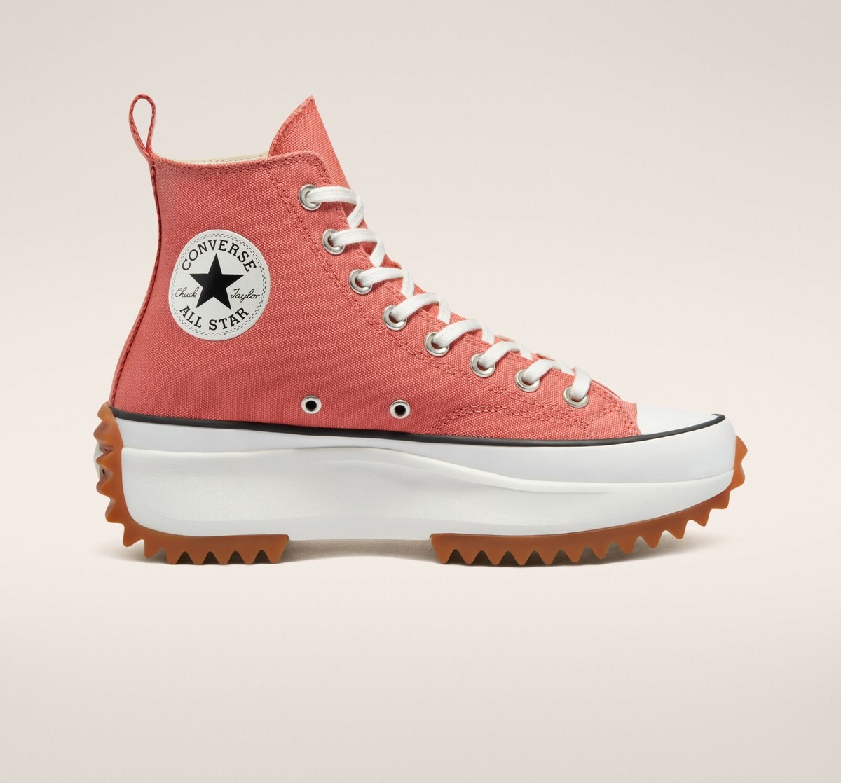 Converse Run Star Hike High Womens 7.5 Pink 171300C Shoes Sneakers
