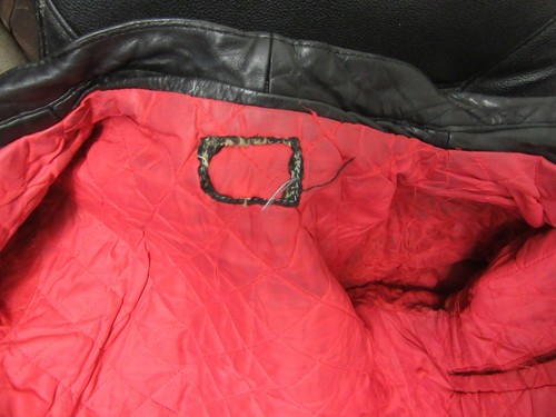 VINTAGE 80'S LEATHER PERFECTO MOTORCYCLE JACKET SIZE UKS, SEGURA ? - Picture 17 of 17