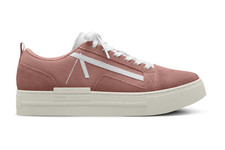Scarpe da donna ARKK Copenhagen estive tela pet scamosciata rosa scarpe da gi...