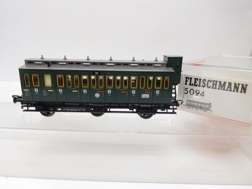 MES-52703	Fleischmann 5094 H0 Abteilwagen DRG 1561 3.Kl. sehr guter Zustand | Zustand: Gebraucht