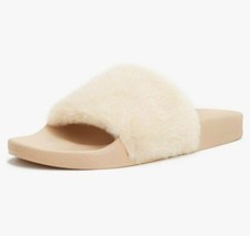 STILLIEVE Women's Fuzzy Faux Fur Slides