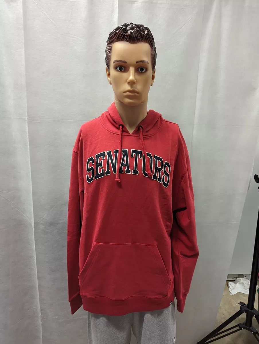 NWT Washington Senators 47 Sweatshirt XL MLB