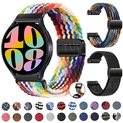 Nylon Magnet Armband Für Huami Amazfit GTS 3 2 2E 4 mini GTR 4 47MM Bip U Lite 5