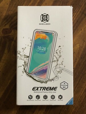 Shellbox Extreme Waterproof Heavy-Duty Case iPhone Xs Mini NEW IN PACKAGE
