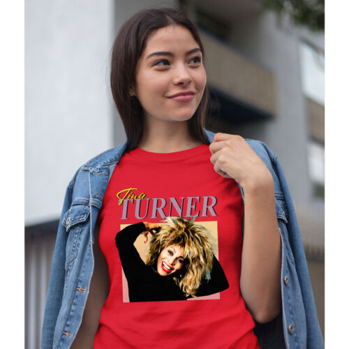 Tina Turner Mens T-Shirt Tribute Music Singer Dance Rock 2025 Legend Gift Tshirt - Picture 8 of 22
