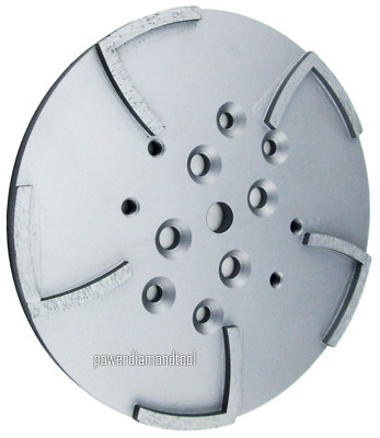 10  EDCO Blastrac MK, Husqvana Levetec10 Seg Diamond Grinding Disc Plate-Best 