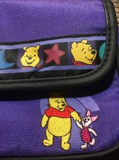 Vintage 90s Disney s Winnie The Pooh Purple Crossbody Mini Bag