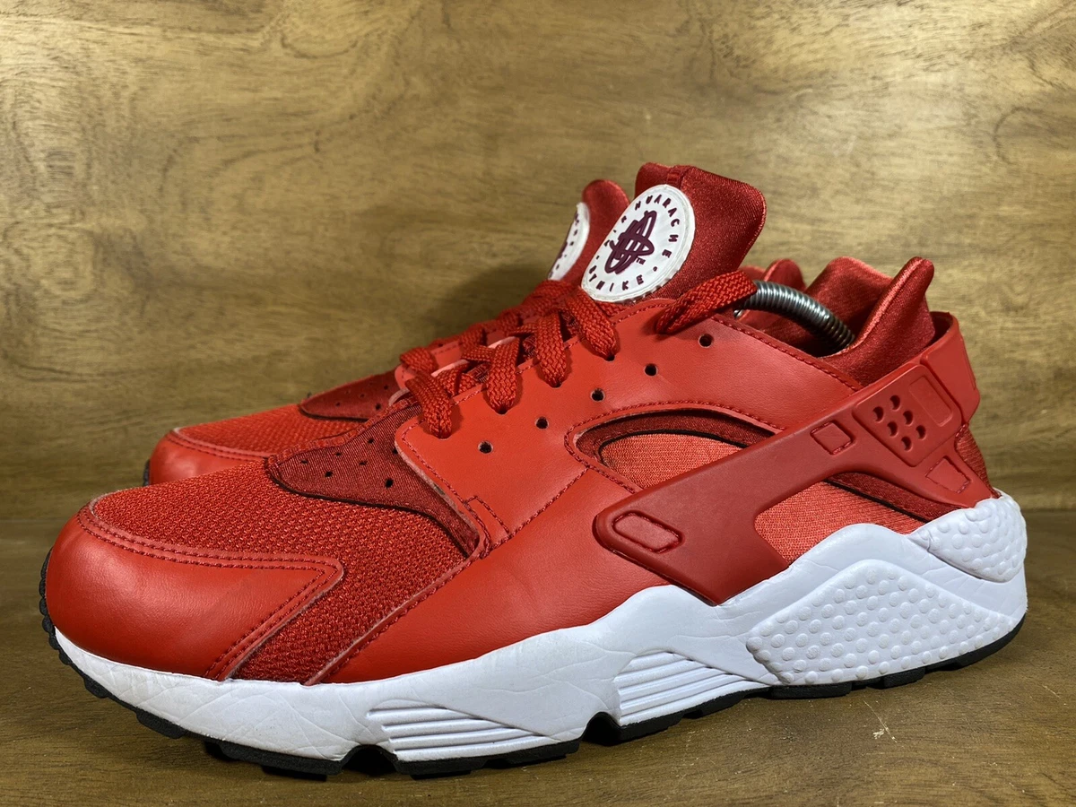 Nike Air Huarache “University Red” 10 318429-604. | eBay