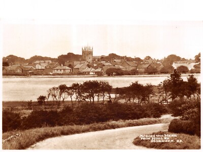 BAMFORTH TOPOGRAPHICAL POSTCARD  HORNSEA NO 23 GOOD PLUS VERY GOOD