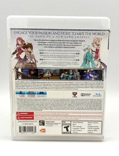 Sony Playstation 3 / PS3 Tales of Zestiria Game in Original Case - Picture 2 of 3