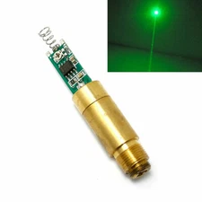 INDUSTRIAL/LAB 3.7-4.2V 3VDC 532nm Green Laser 50mW Diode Module