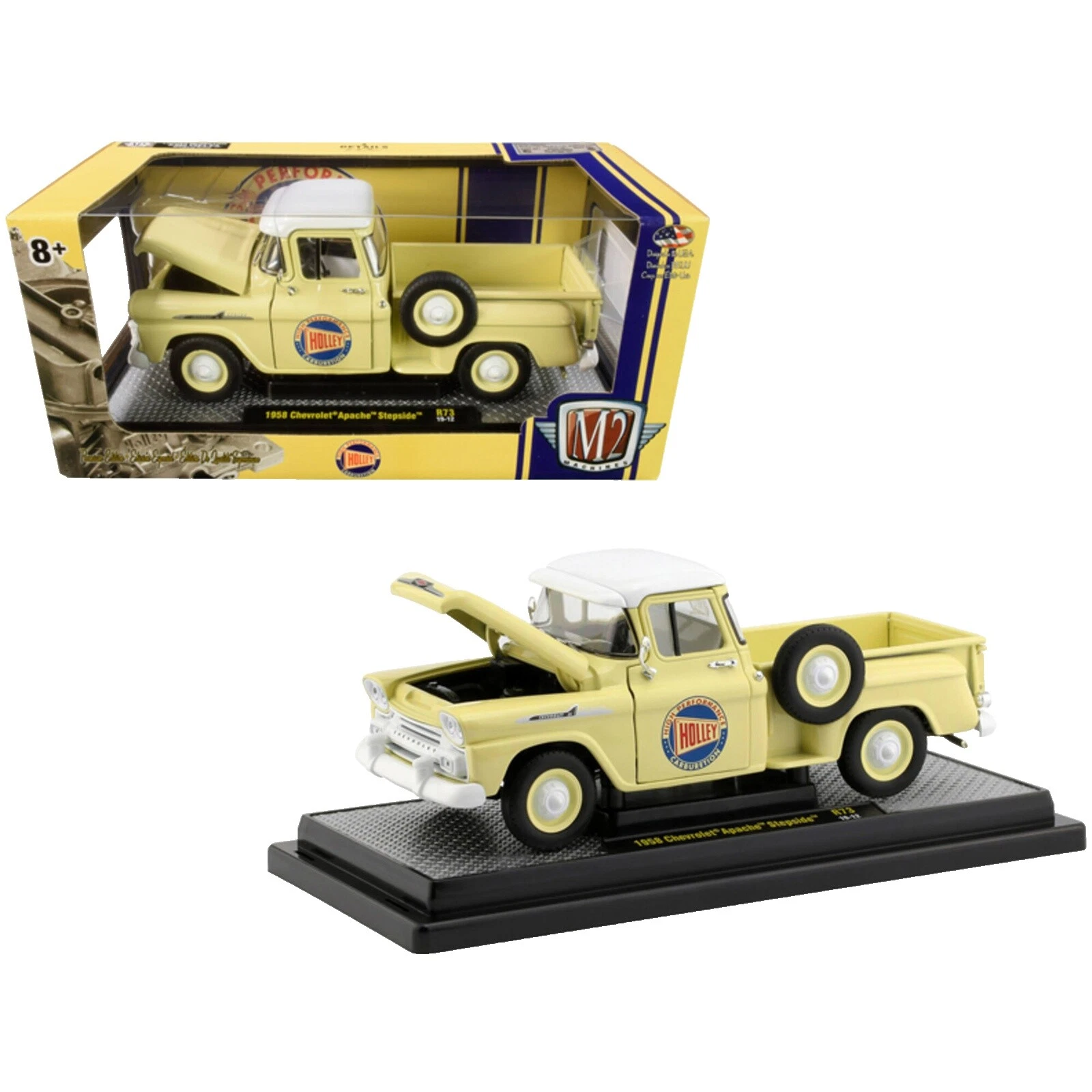 M2 Machines Chevrolet Cars Contemporary Manufacture Diecast Cars, Trucks & Vans