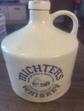 Michter’s Whiskey Stoneware Jug Quart circa 1976 B Series Bicentennial