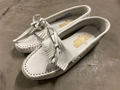 white moccasins womens