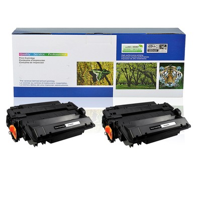2x CE255A 55A Toner Cartridge for HP LaserJet P3015dn P3015n P3015x P3016 | eBay