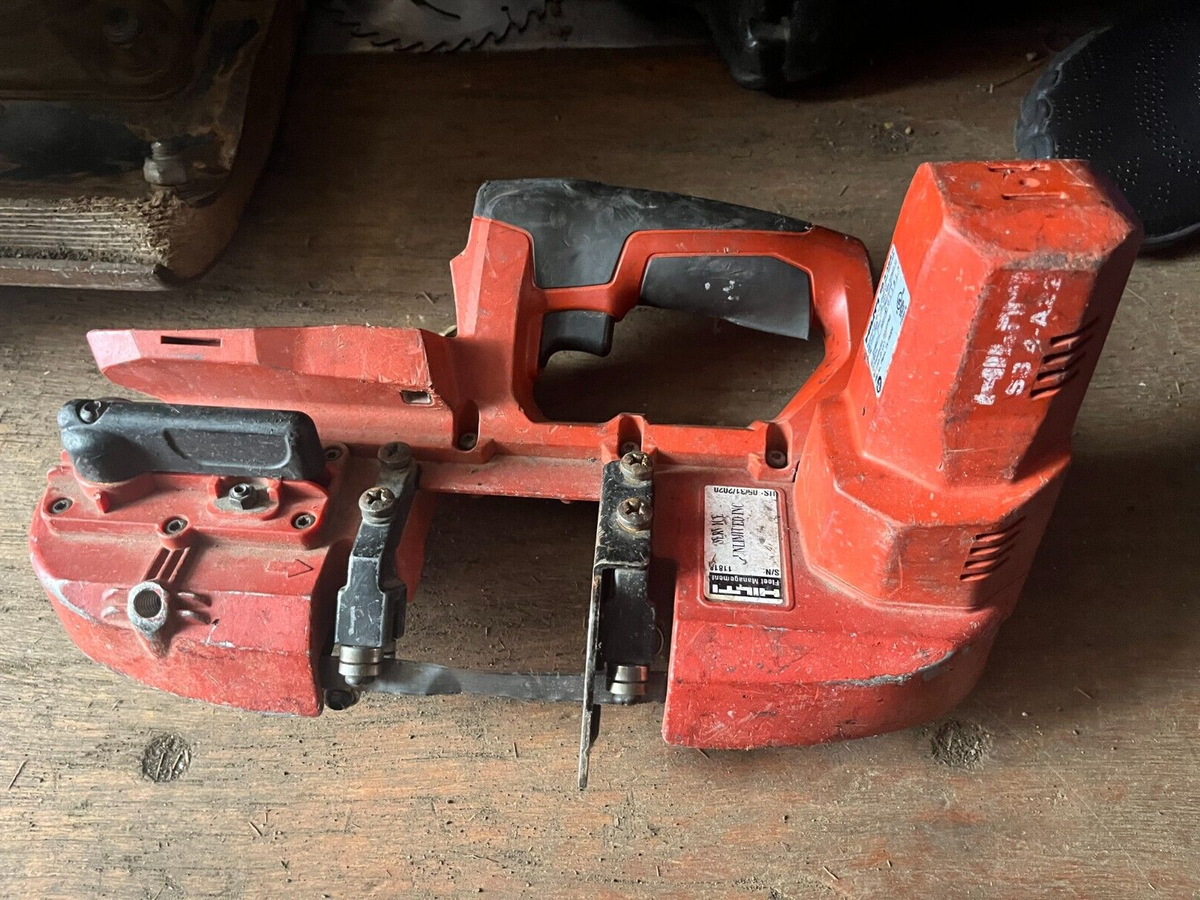 Hilti SB 4-A22 Wireless Band Saw (Tool Only) | eBay