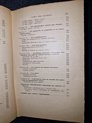 livre LE CINEMA PARLANT 1932 Afred Soulier précinéma cinéma histoire - Imagen 16 de 20