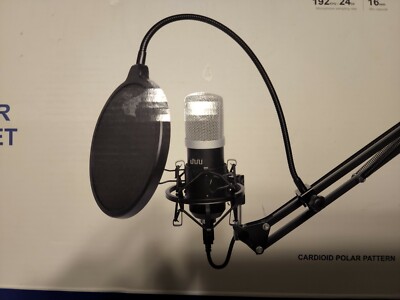 Uhuru Usb Podcast Condenser Microphone Um-900