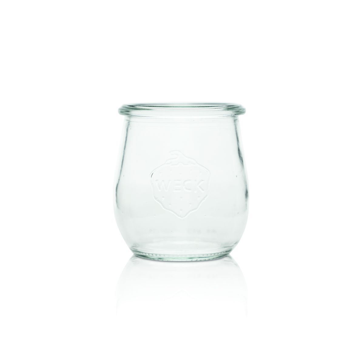 Weck Dessert Glas 0,22l Einmachglas Nachspeisenglas Pudding Mousse Creme