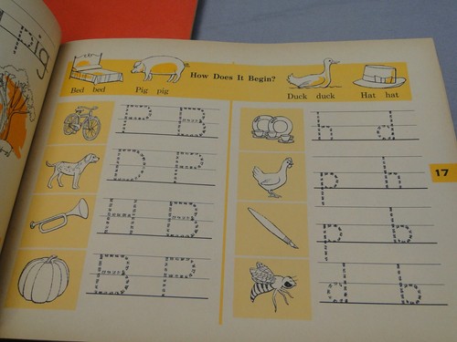 Time for Phonics Teacher Student Book A and R 1962 Louise Binder Scott - Picture 10 of 15