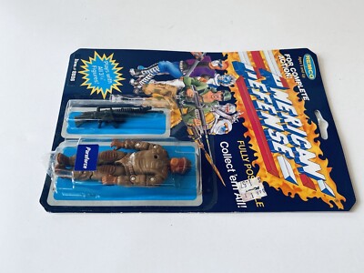 SEALED 1989 REMCO American Defense Captain Combat Action Figure GI Joe