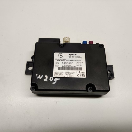 Mercedes-Benz C-Klasse W205 Telematik-Dienste Kommunikationsmodul a1669005517