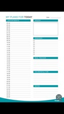 Daily planner, PDF