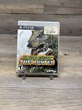 Jurassic The Hunted Sony PlayStation 3 PS3 CIB Complete Manual Tested Clean