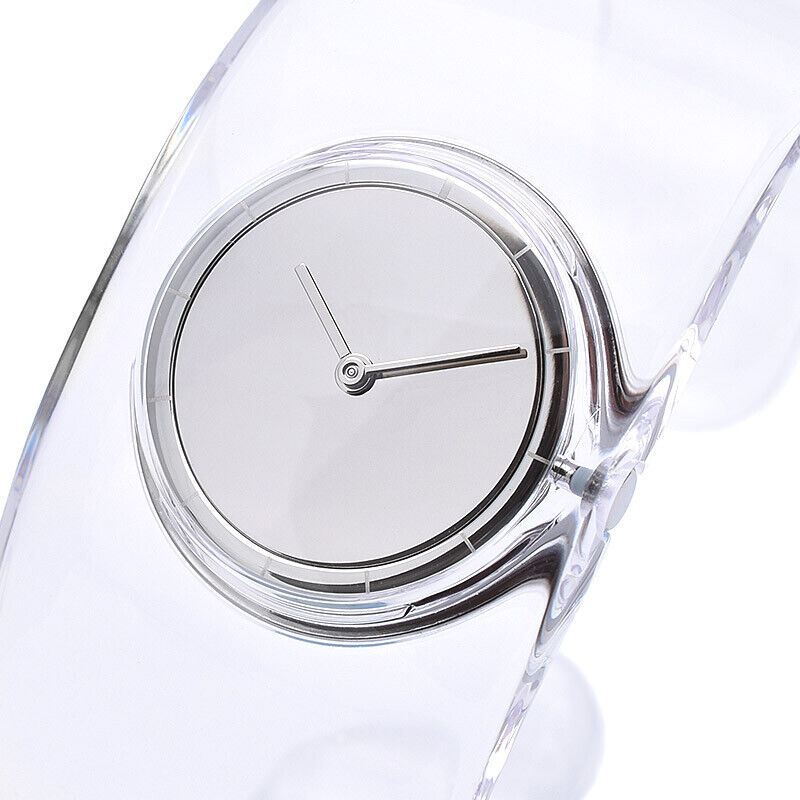 ISSEY MIYAKE WATCH yoshioka tokujin O Clear SILAW001 O