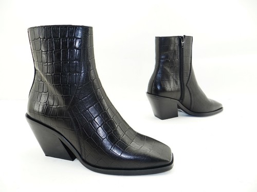 Vero Moda Shoe VMEMILY Mujer Tobillo Vaquero Motociclista Botas Botines T.39 - Imagen 4 de 10