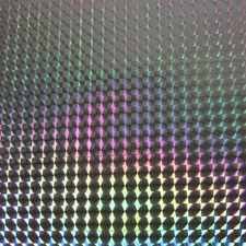 12" X 4ft - Silver 1/4" Mosaic LVG InterCal Specialty Craft & Hobby Vinyl