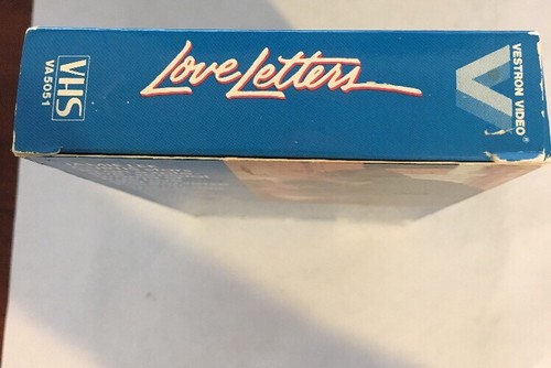 Love Letters (VHS, 1989) Jamie Lee Curtis James Keach Vestron Video, Good Shape - Imagen 4 de 5