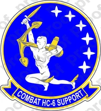 STICKER USN HC 6 Chargers