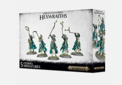 Nighthaunt Soulblight Hexwraiths Warhammer AoS Black Knights  New in Box