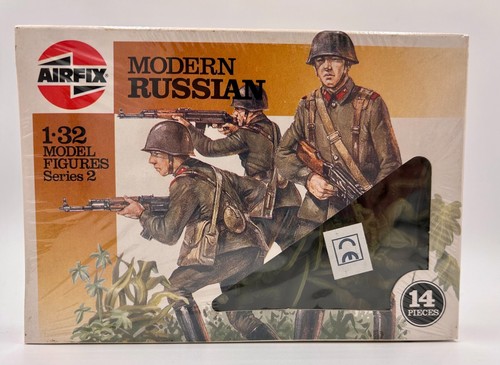 Airfix 1/32 Modern Russian Box, Sealed uopened (very rare item)