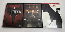 Lucifer DVD's Seasons 2,3, and 4 USED
