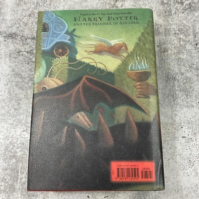 2000 J K Rowling HARRY POTTER AND THE GOBLET OF FIRE 1st
