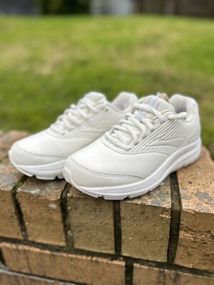 Brooks Addiction Walker WLK Damen-Walking-Bowling-Krankenschwesterschuhe UK3 hervorragender Zustand