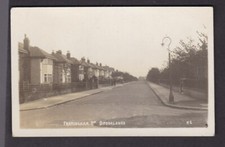 Lancashire Lancs Manchester BROOKLANDS Framingham Rd used 1932 RP PPC