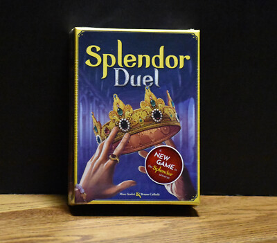 Space Cowboys - Splendor Duel Game