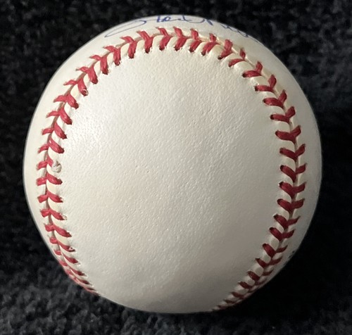 Stan Musial SIGNED Autographed VINTAGE ONL Baseball BECKETT COA - Picture 4 of 4